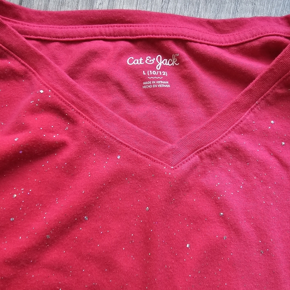 Cat & Jack Girl's Top - Picture 2 of 4